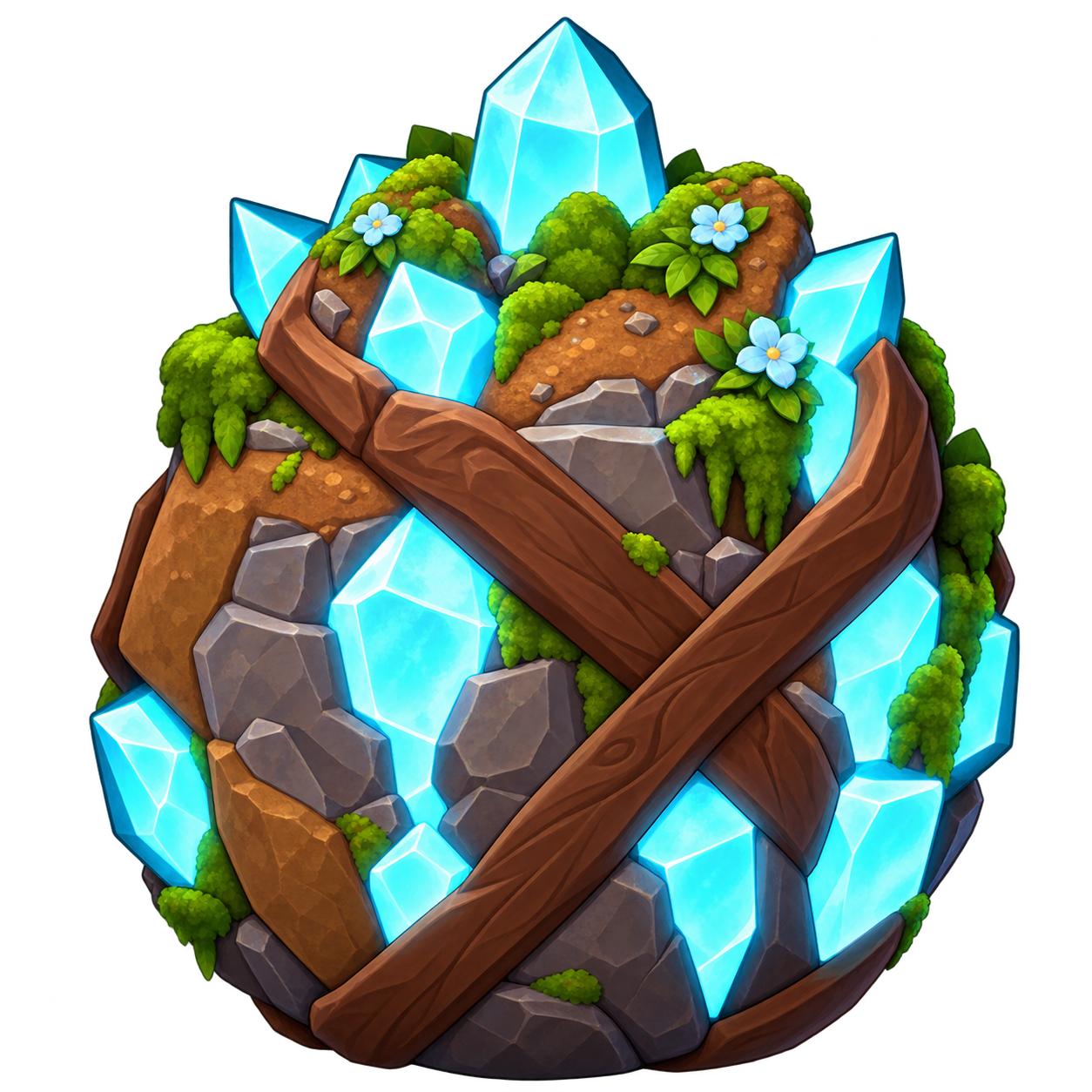 Egg associated with Enchanted Bluejay in Steal an Egg