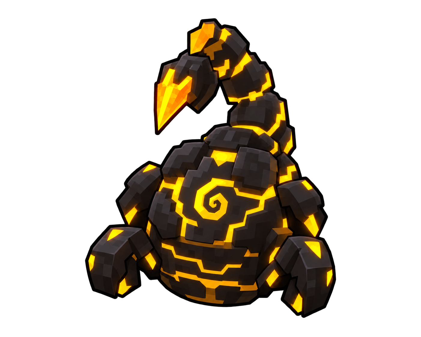 Ei von Haunted Scorpio in Steal an Egg