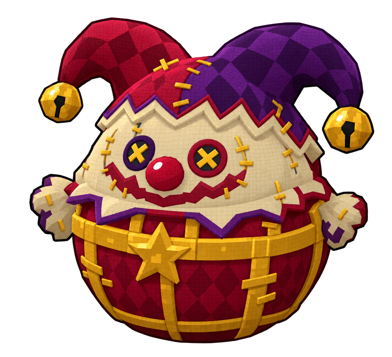 ไข่ที่เกี่ยวข้องกับ Jesterpop ใน Steal an Egg