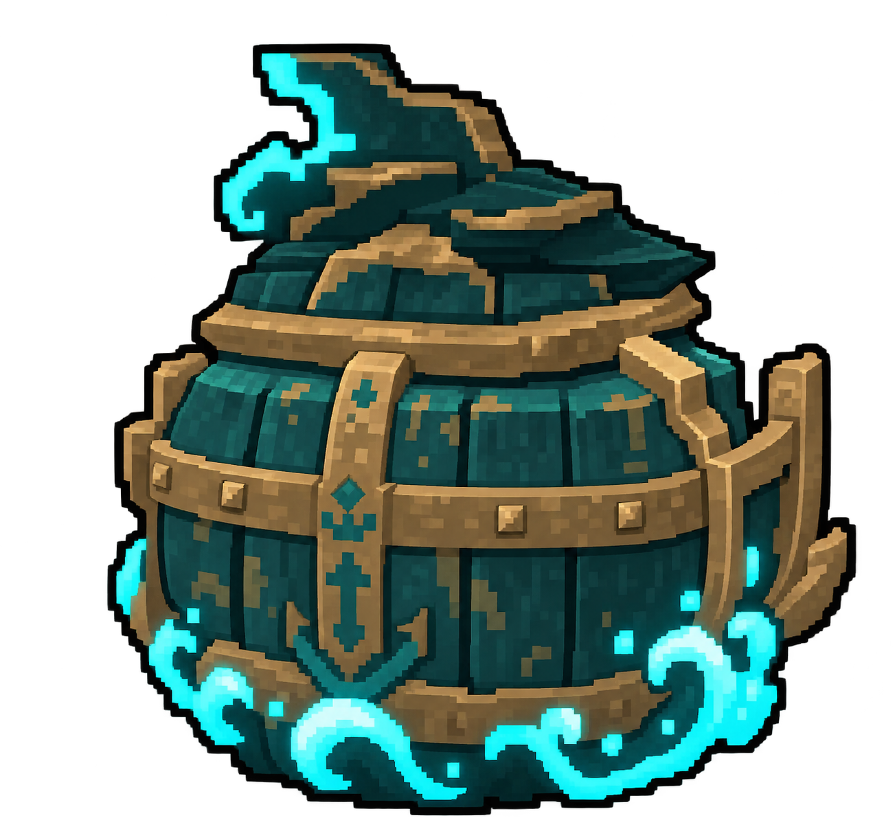 Huevo asociado a Shelltide Voyager en Steal an Egg