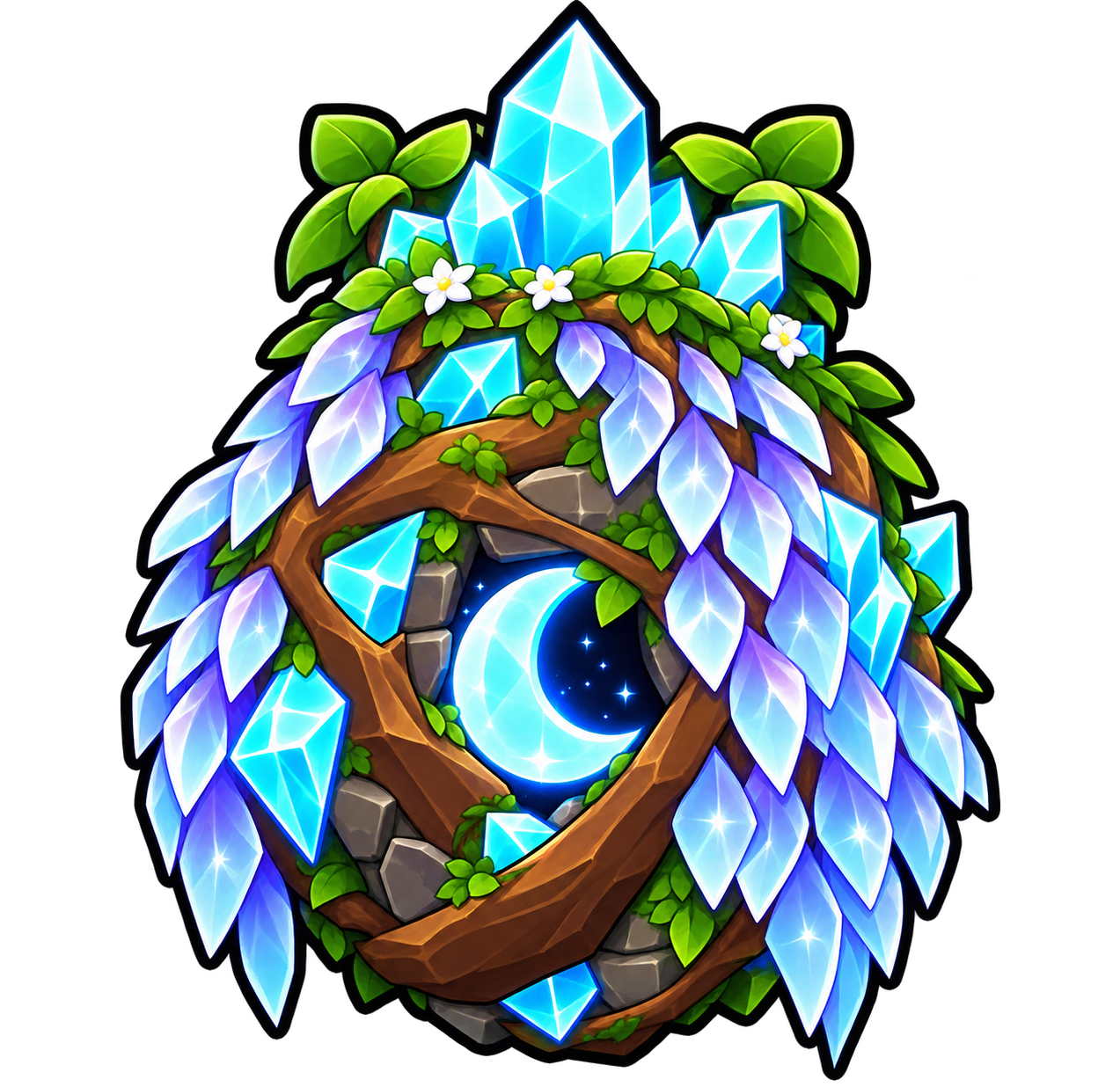 Egg associated with Spirit Panda in Steal an Egg