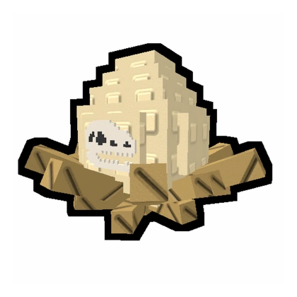 Egg associated with T-Rex in Steal an Egg