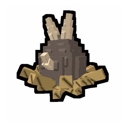Egg associated with Triceratops in Steal an Egg