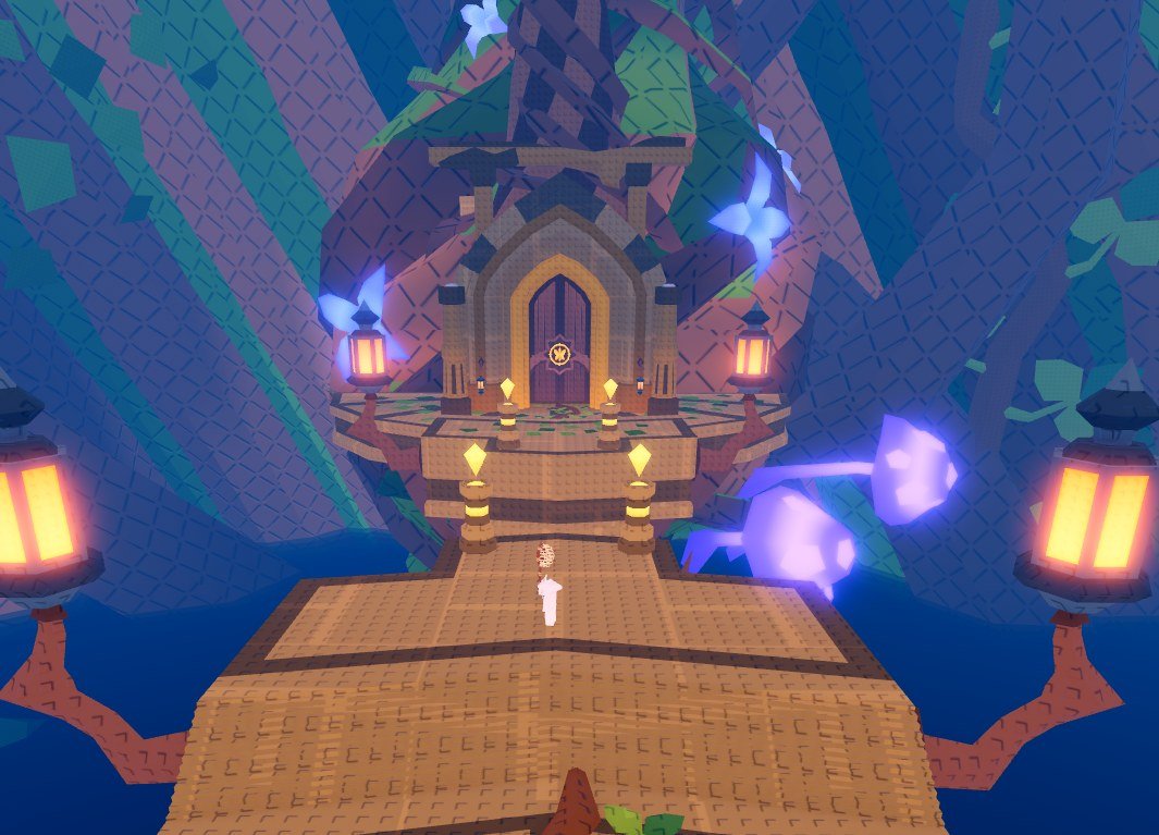 Access shown in the Enchanted Tree image.