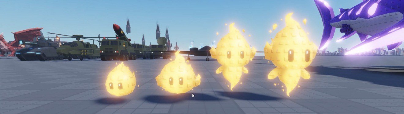 Wisps shown in the supplied image; this does not confirm levels or evolutions.
