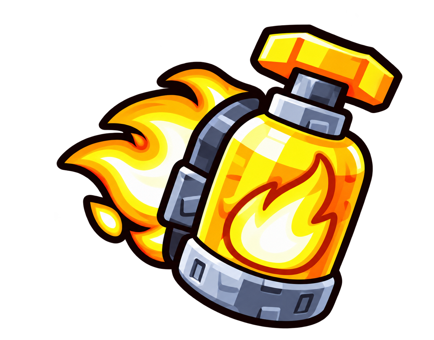 Symbol der Mutation Nitro in Steal an Egg