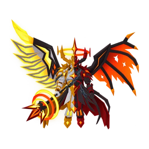 Aetheron, ein Pet in Steal an Egg