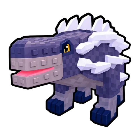 Ankylosaurus, ein Pet in Steal an Egg