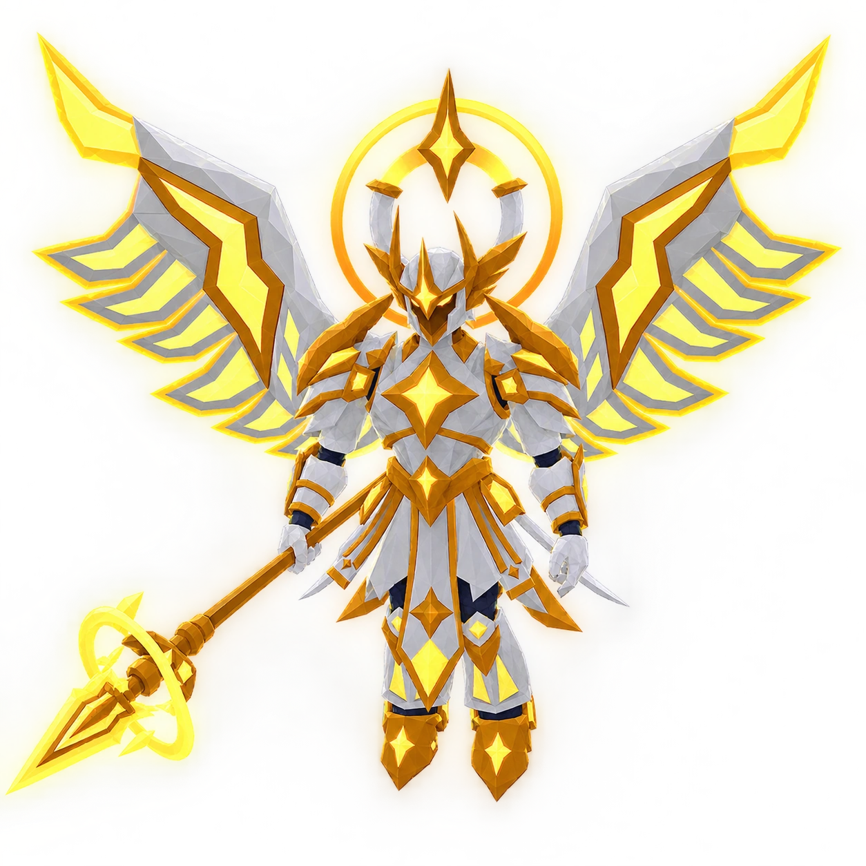 ArchAngel, ein Pet in Steal an Egg