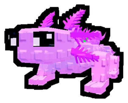 Axolotl, ein Pet in Steal an Egg