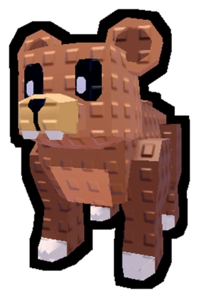 Bear, ein Pet in Steal an Egg
