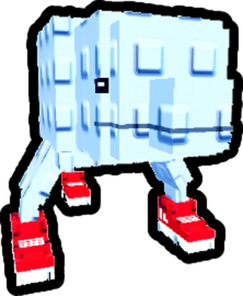 Belula Beluga, ein Pet in Steal an Egg