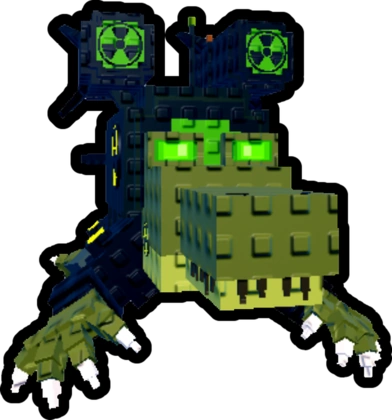 Bomboclat Crocolat, ein Pet in Steal an Egg