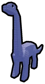 Bronto, ein Pet in Steal an Egg