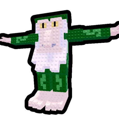 Brr Brr Patapim, ein Pet in Steal an Egg