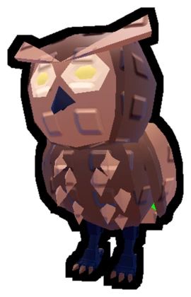 Burrowing Owl, ein Pet in Steal an Egg