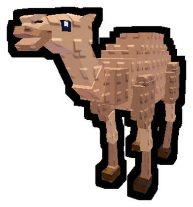 Camel, ein Pet in Steal an Egg