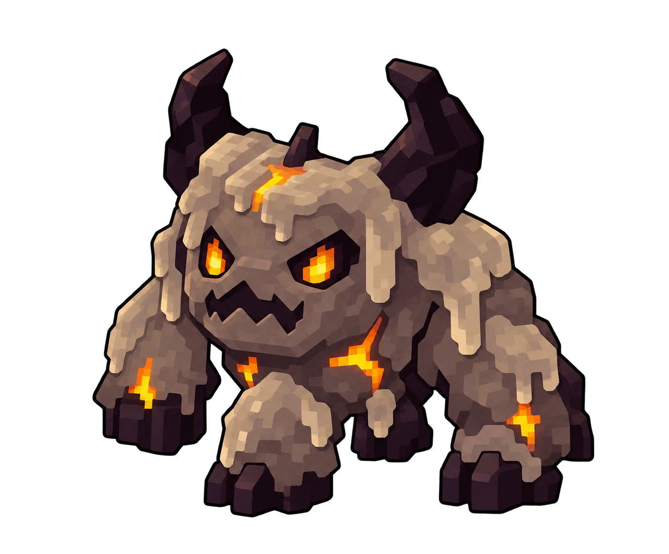 Candlefang, ein Pet in Steal an Egg