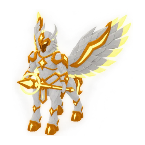 Centaur, ein Pet in Steal an Egg