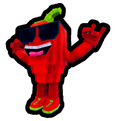 Chillin Chilli, ein Pet in Steal an Egg
