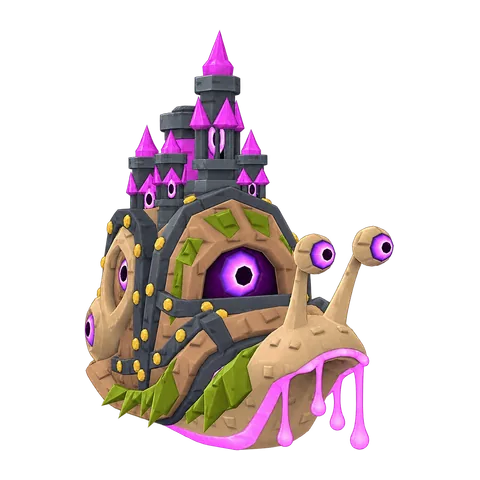 Citadel Snail #007, ein Pet in Steal an Egg
