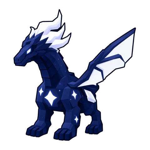 Cosmic Dragon, ein Pet in Steal an Egg