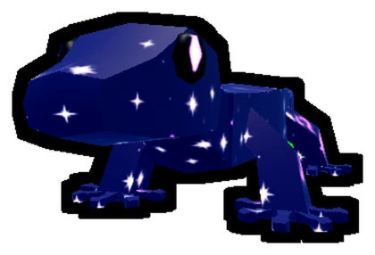 Cosmic Gecko, ein Pet in Steal an Egg
