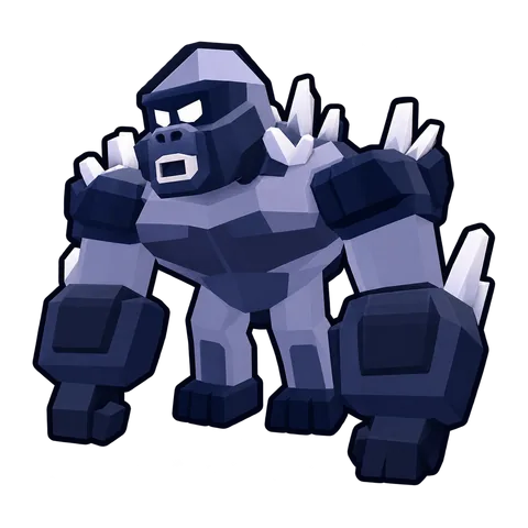 Cosmic Gorilla, ein Pet in Steal an Egg