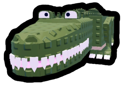 Crocodile, ein Pet in Steal an Egg