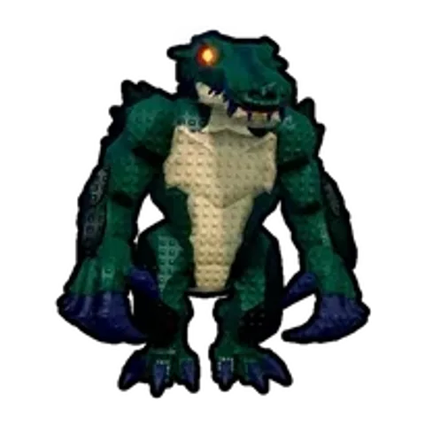 Crocodon, ein Pet in Steal an Egg