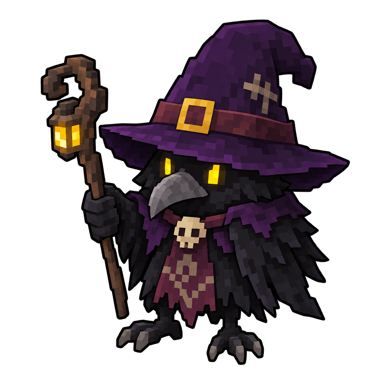Crowshade, ein Pet in Steal an Egg