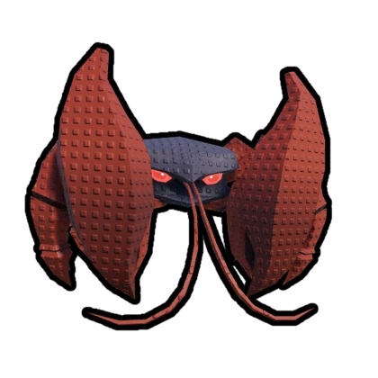 Crustacia, ein Pet in Steal an Egg