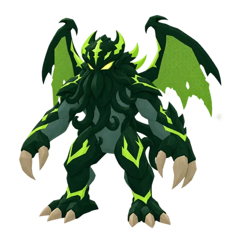 Cthulhu, ein Pet in Steal an Egg