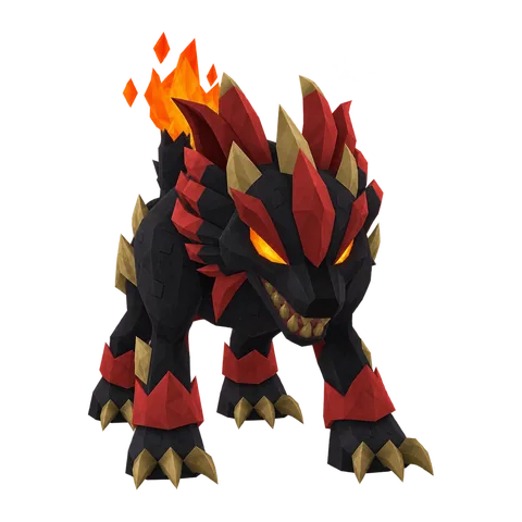 Demon Hound, ein Pet in Steal an Egg