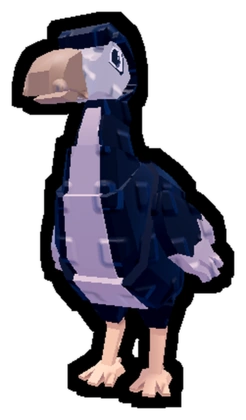 Dodo, ein Pet in Steal an Egg