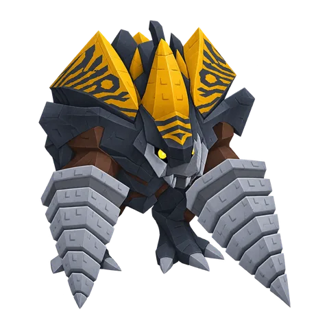 Drilla, ein Pet in Steal an Egg