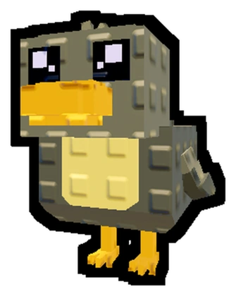 Duckling, ein Pet in Steal an Egg