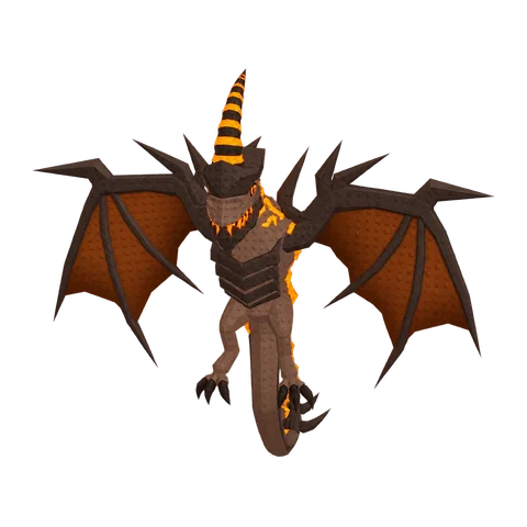 Ember Dragon, ein Pet in Steal an Egg