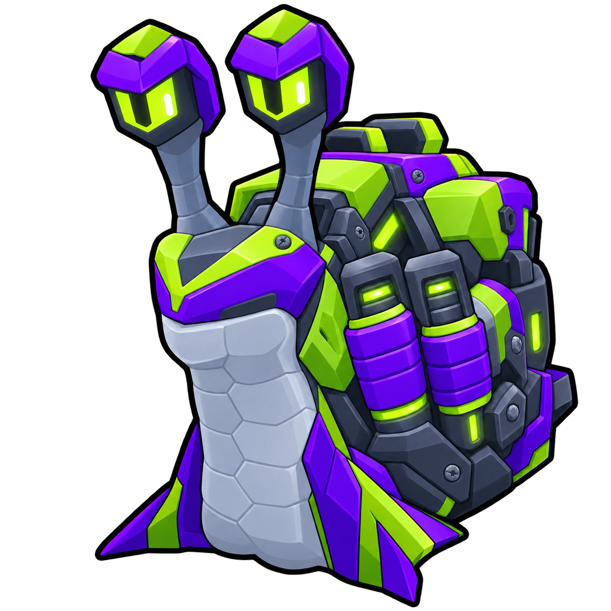 Engine Snail, mascota de Steal an Egg