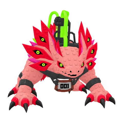 Experiment #001, ein Pet in Steal an Egg