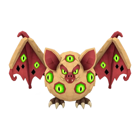 Eye Bat #021, ein Pet in Steal an Egg