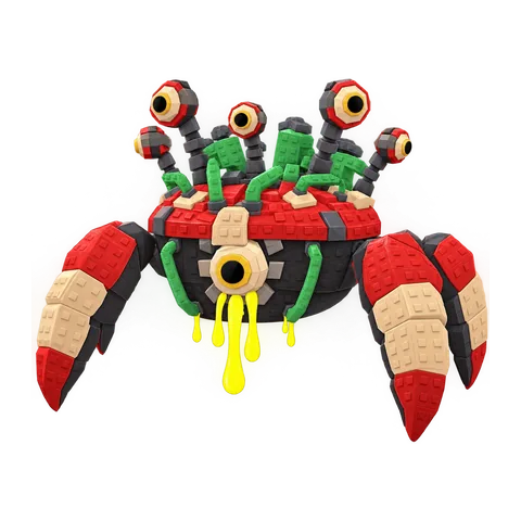 Eyeball Crab, ein Pet in Steal an Egg