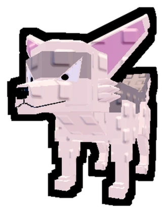 Fennec, ein Pet in Steal an Egg