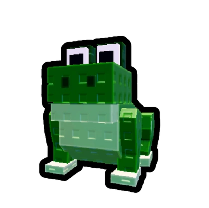 Frog, ein Pet in Steal an Egg
