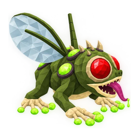 Frogfly, ein Pet in Steal an Egg