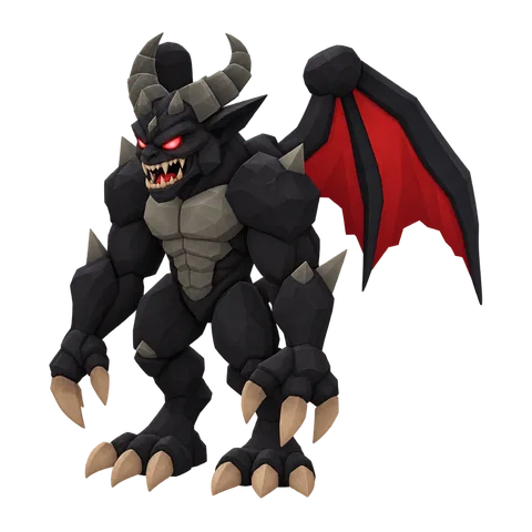 Gargoyle, ein Pet in Steal an Egg