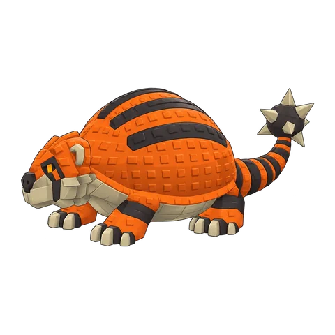 Glyptodon, ein Pet in Steal an Egg