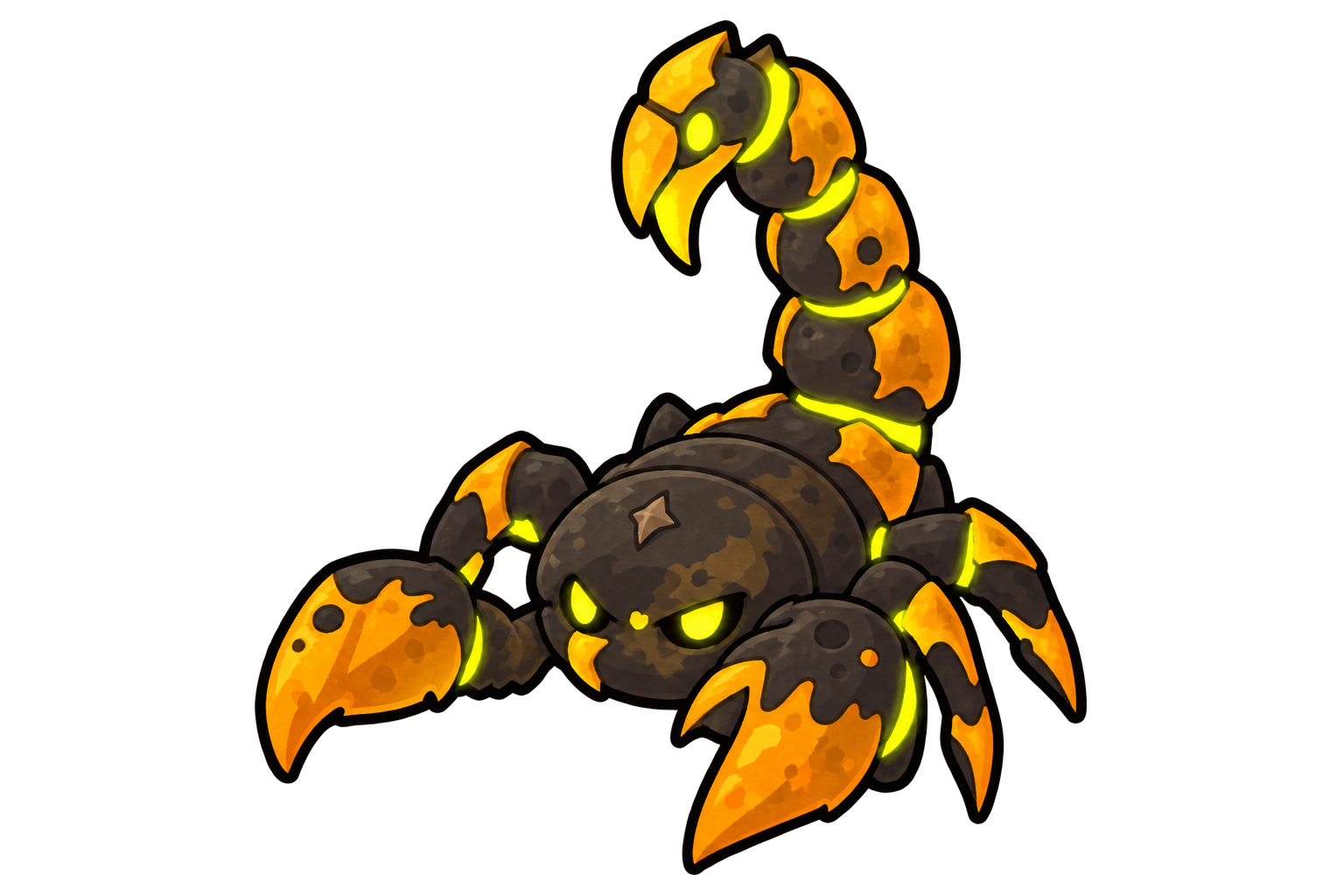 Haunted Scorpio, ein Pet in Steal an Egg