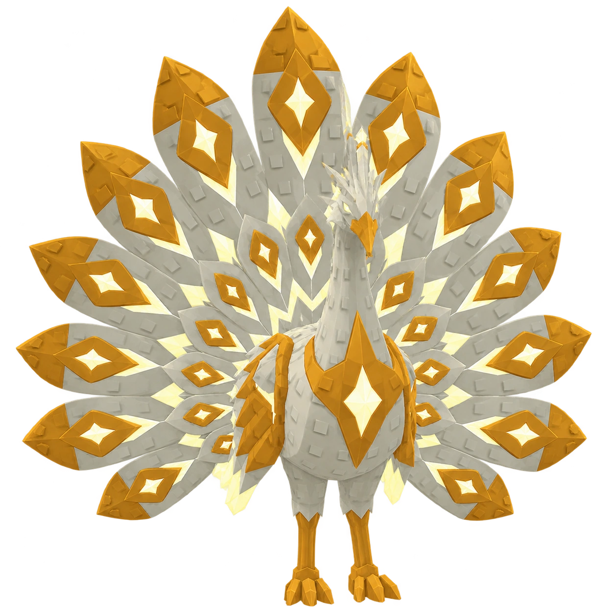 Holy Peacock, ein Pet in Steal an Egg