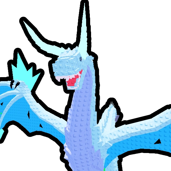 Ice Dragon, ein Pet in Steal an Egg